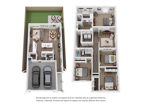 Plan 3 Floor plan